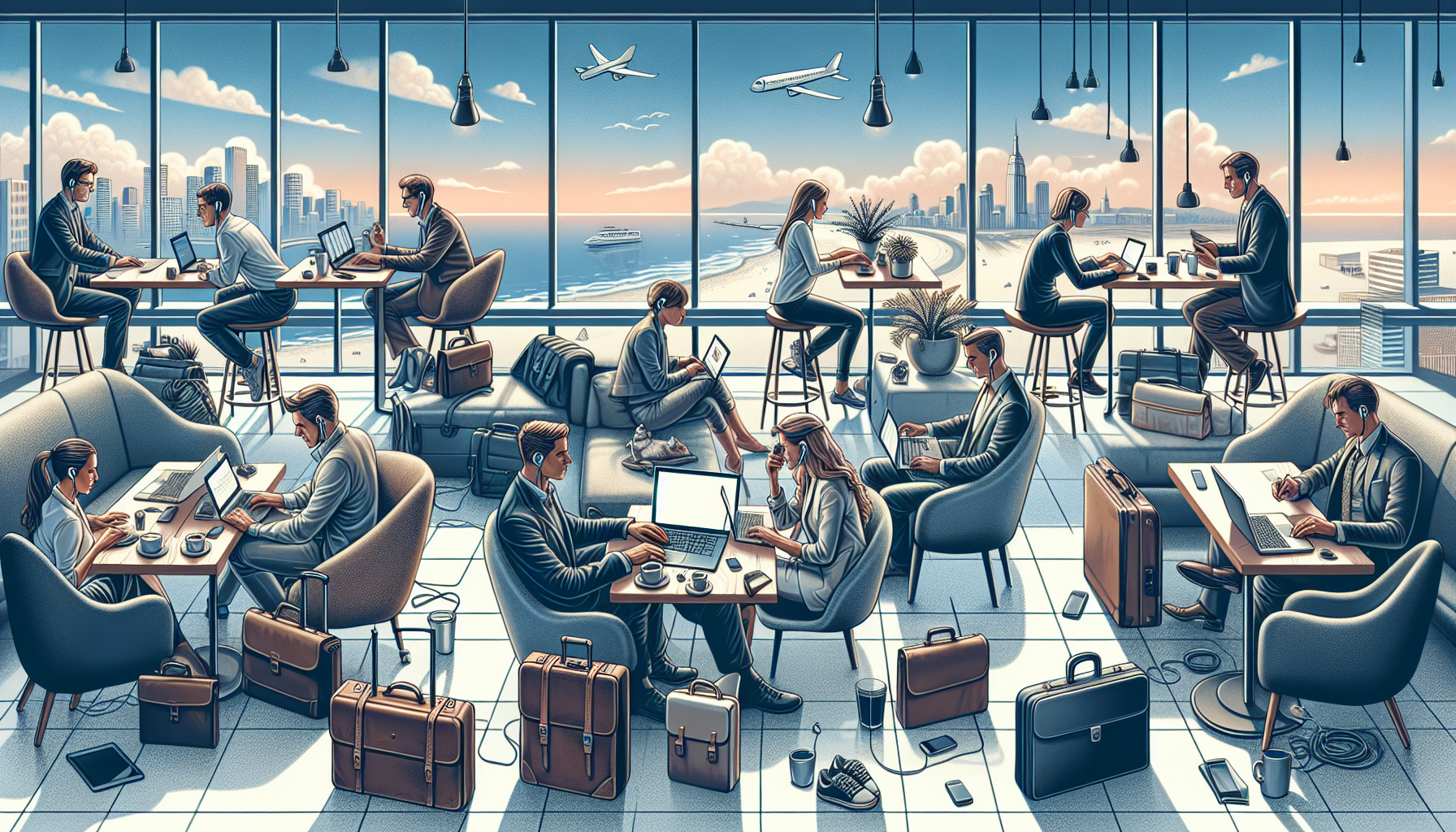 21세기 디지털 노마드의 삶과 그들의 일터-두번째