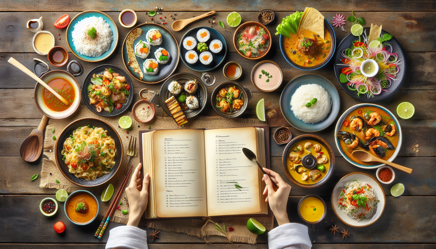 집에서 즐기는 세계 각국의 인기 요리 레시피-두번째