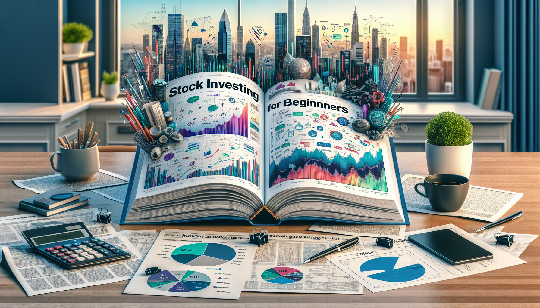 초보자를 위한 주식 투자 가이드라인-첫번째