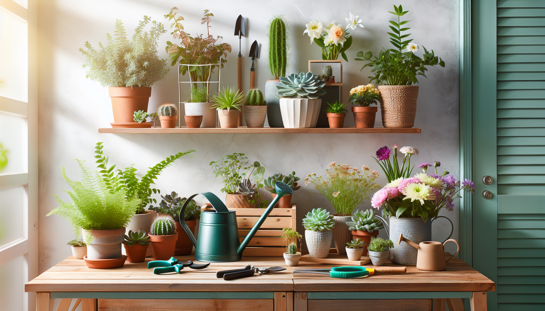 실내 식물 키우기의 매력과 관리 방법-두번째