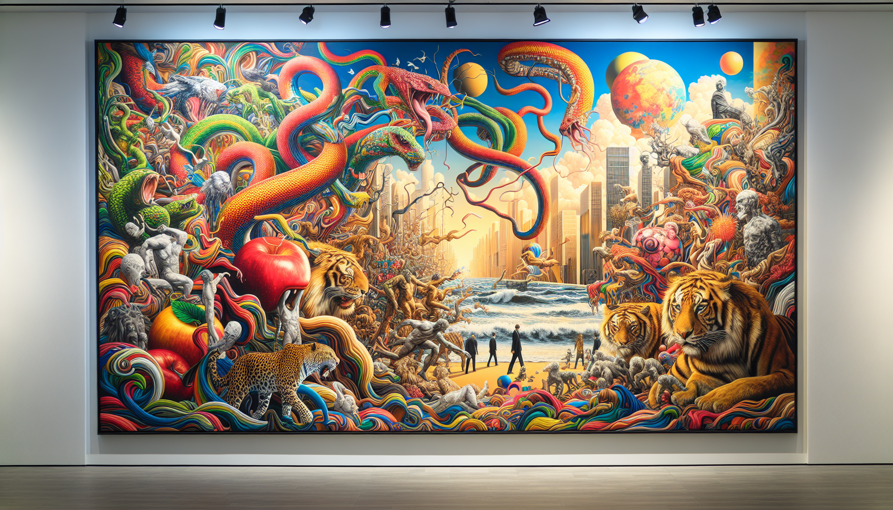 신진 아티스트들이 주목받는 현대 예술의 트렌드-첫번째